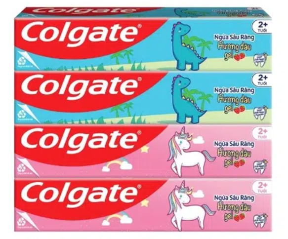 Colgate Kids Toothpaste Dinosaur 40g